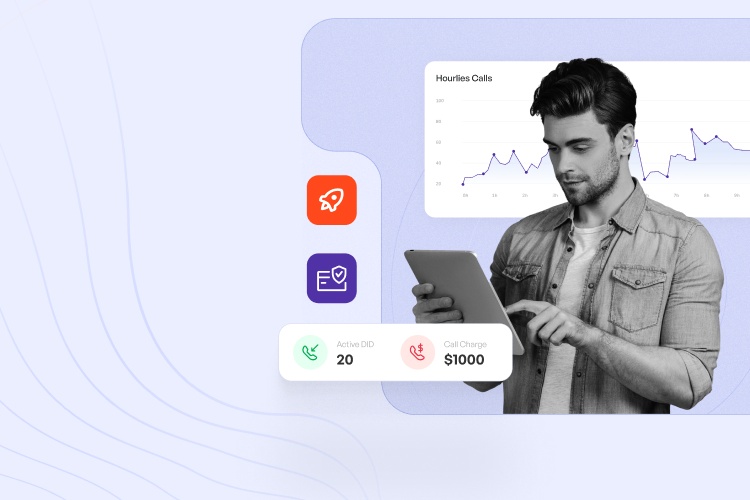 Hosted IP PBX Software preview